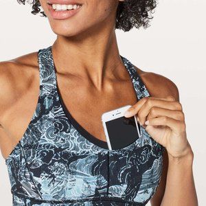 Lululemon - Stash N' Run Bra - size 6